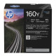HP Cartucho de Tóner Original LaserJet 160Y negro